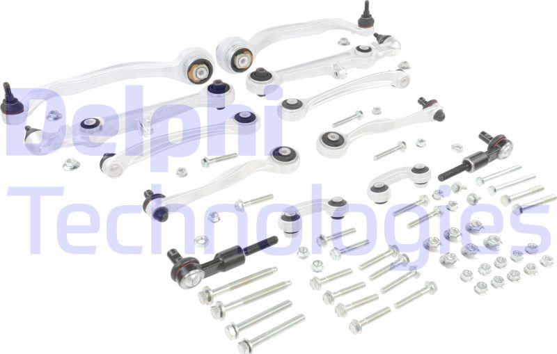 Delphi TC1300KIT - Juego de reparación, brazo de suspensión www.parts5.com