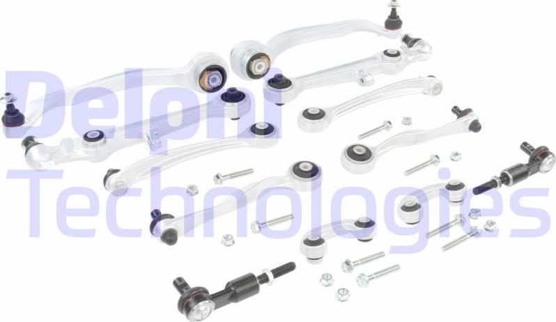 Delphi TC1300KIT - Juego de reparación, brazo de suspensión www.parts5.com