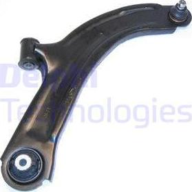 Delphi TC1308 - Рычаг подвески колеса www.parts5.com