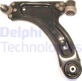 Delphi TC1313 - Рычаг подвески колеса www.parts5.com