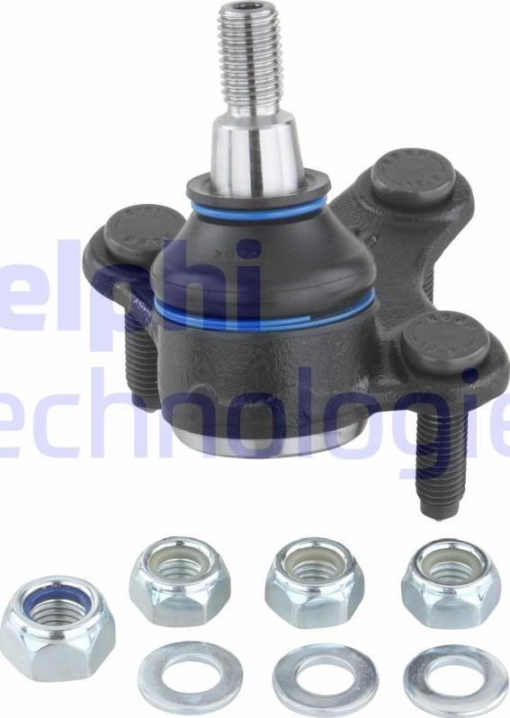 Delphi TC1317 - Nosivi / vodeći zglob www.parts5.com