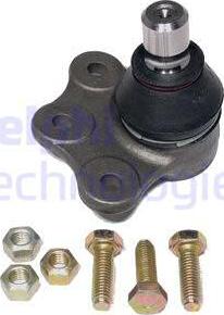 Delphi TC1244 - Gornja / donja kugla www.parts5.com