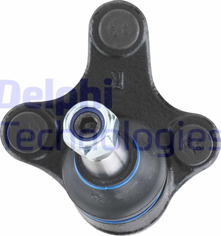 Delphi TC1732 - Trag / Führungsgelenk www.parts5.com