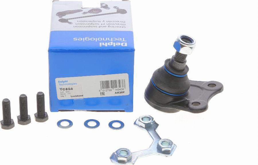 Delphi TC824 - Ball Joint www.parts5.com