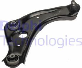 Delphi TC3911 - Рычаг подвески колеса www.parts5.com