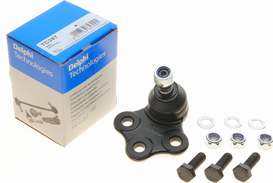 Delphi TC397 - Rotule de suspension www.parts5.com