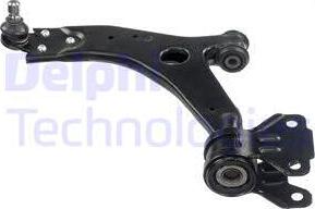 Delphi TC3406 - Рычаг подвески колеса www.parts5.com