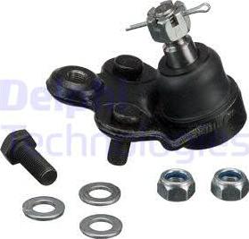 Delphi TC3403 - Rótula de suspensión / carga www.parts5.com