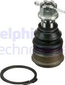 Delphi TC3420 - Шаровая опора, несущий / направляющий шарнир www.parts5.com