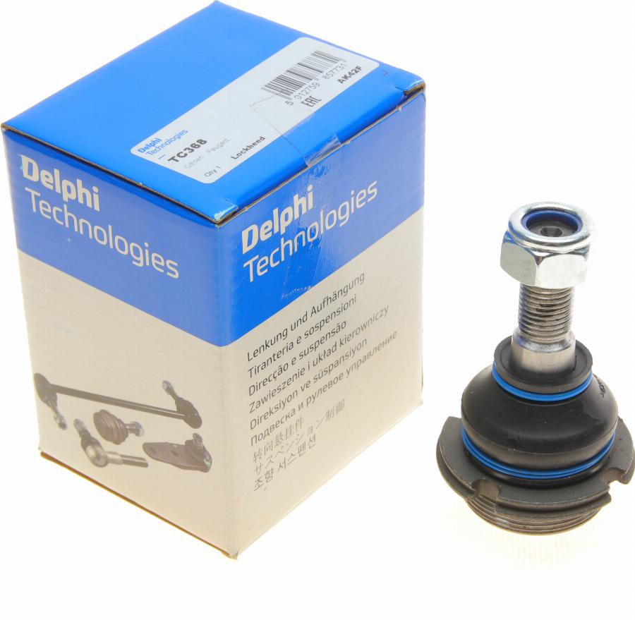 Delphi TC368 - Rotule de suspension www.parts5.com