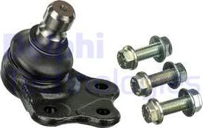 Delphi TC3670 - Rótula de suspensión / carga www.parts5.com