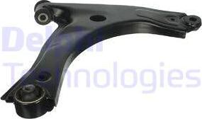 Delphi TC3025 - Bras de liaison, suspension de roue www.parts5.com