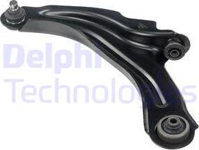 Delphi TC3253 - Рычаг подвески колеса www.parts5.com