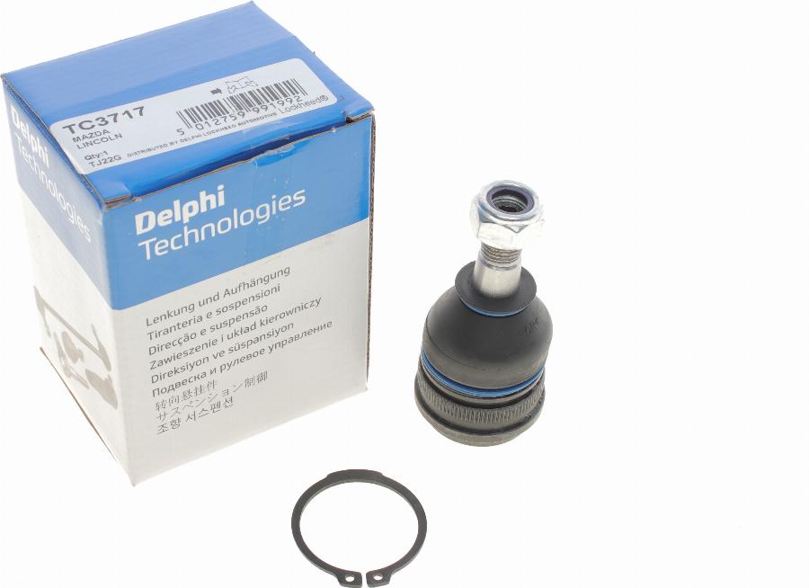 Delphi TC3717 - Articulatie sarcina / ghidare www.parts5.com