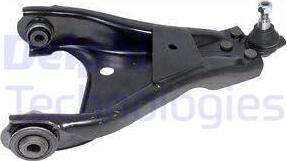 Delphi TC2445 - Рычаг подвески колеса www.parts5.com