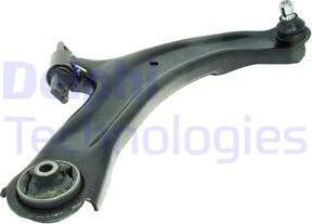 Delphi TC2468 - Brat, suspensie roata www.parts5.com