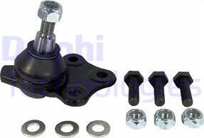 Delphi TC2407 - Kande / juhtliigend www.parts5.com