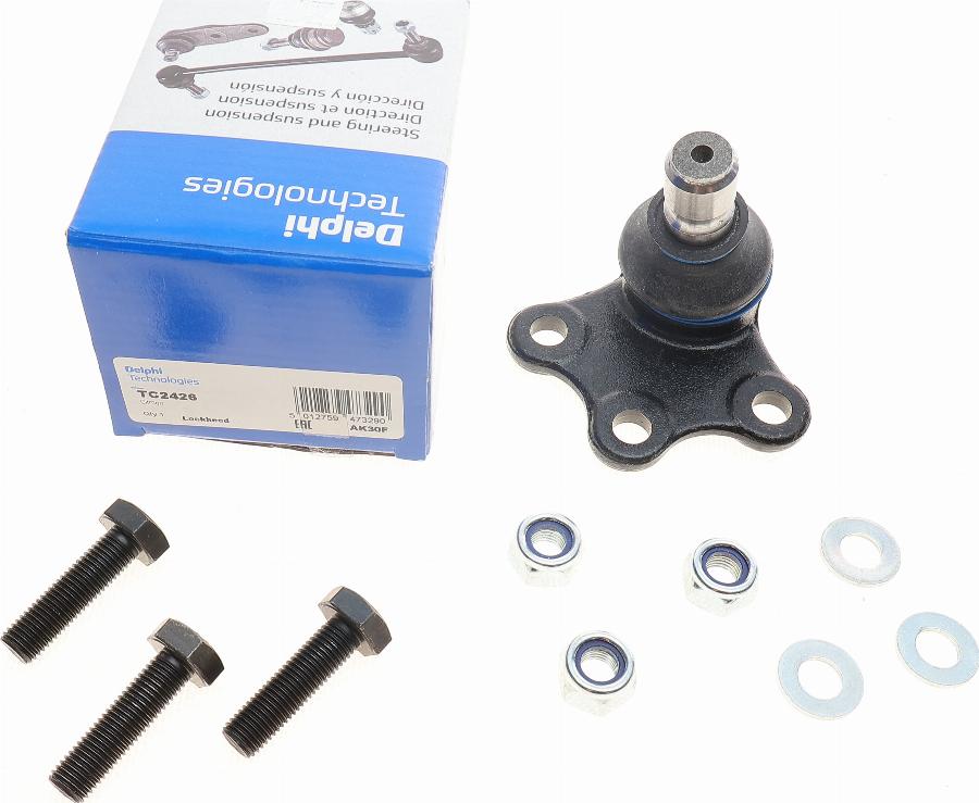 Delphi TC2426 - Ball Joint parts5.com