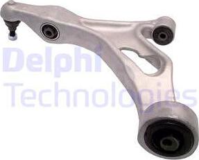 Delphi TC2589 - Tukivarsi, pyöräntuenta www.parts5.com