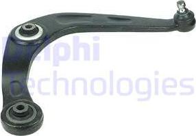 Delphi TC2604 - Brat, suspensie roata www.parts5.com