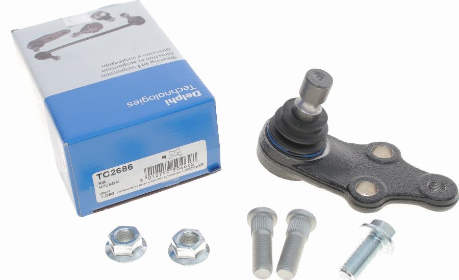 Delphi TC2686 - Ball Joint www.parts5.com