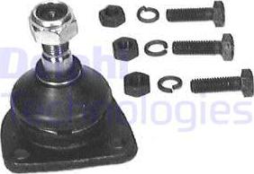 Delphi TC204 - Ball Joint www.parts5.com