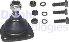 Delphi TC203 - Ball Joint www.parts5.com