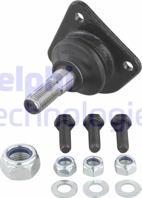 Delphi TC203 - Ball Joint www.parts5.com