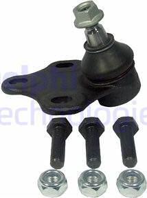 Delphi TC2192 - Rótula de suspensión / carga www.parts5.com