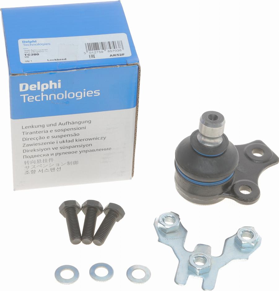 Delphi TC280 - Ball Joint www.parts5.com