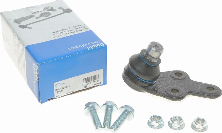 Delphi TC2828 - Támasztó / vezetőcsukló www.parts5.com