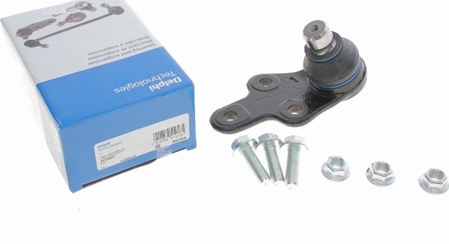 Delphi TC2827 - Rótula de suspensión / carga www.parts5.com