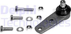 Delphi TC233 - Articulatie sarcina / ghidare www.parts5.com