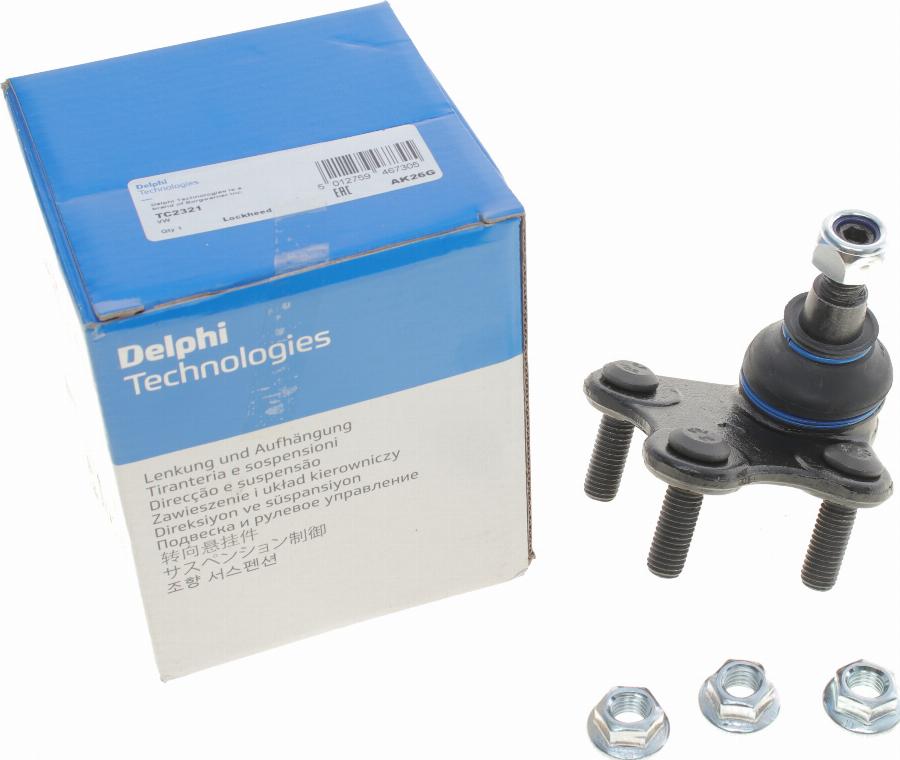 Delphi TC2321 - Άρθρωση υποστήριξης www.parts5.com