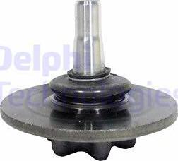 Delphi TC2376 - Zvislý / nosný čap www.parts5.com