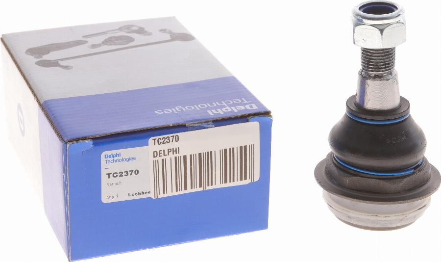 Delphi TC2370 - Шаровая опора, несущий / направляющий шарнир www.parts5.com