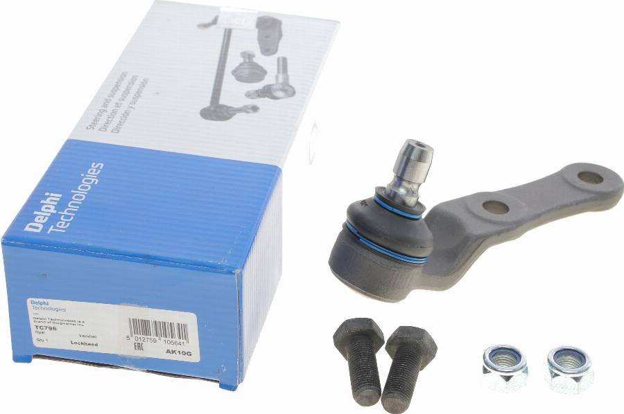 Delphi TC796 - Ball Joint www.parts5.com