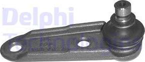 Delphi TC742 - Nosilni zgib / vodilni zgib www.parts5.com