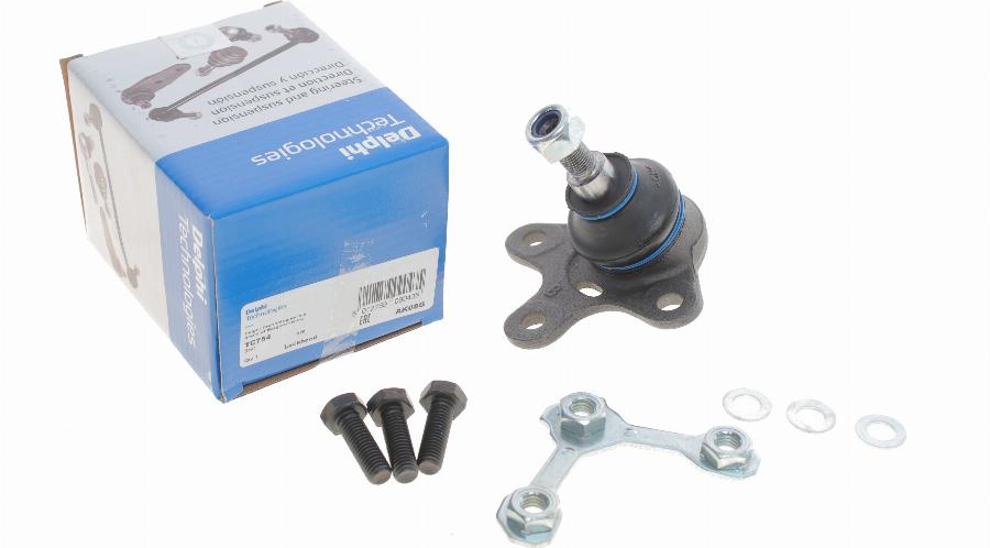 Delphi TC754 - Ball Joint www.parts5.com