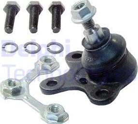 Delphi TC754 - Ball Joint www.parts5.com