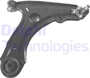 Delphi TC765 - Track Control Arm parts5.com