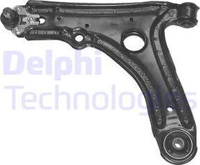 Delphi TC766 - Brat, suspensie roata www.parts5.com