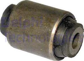 Delphi TD496W - Suspensión, Brazo oscilante www.parts5.com