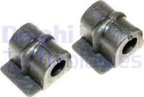 Delphi TD491W - Bearing Bush, stabiliser parts5.com