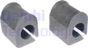 Delphi TD546W - Bearing Bush, stabiliser www.parts5.com