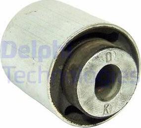 Delphi TD564W - Uležištenje, telo osovine www.parts5.com