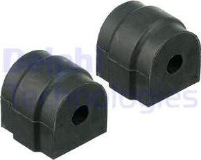 Delphi TD1634W - Bearing Bush, stabiliser parts5.com