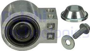 Delphi TD1677W - Сайлентблок, рычаг подвески колеса www.parts5.com