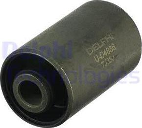 Delphi TD1045W - Bush of Control / Trailing Arm parts5.com