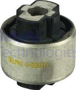 Delphi TD1032W - Сайлентблок, рычаг подвески колеса www.parts5.com